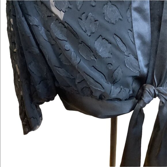 Vintage Chiffon Blouse from Caroma Paris - Picture 4 of 8